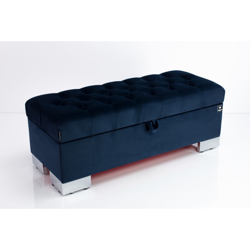 Tufted Storage Bench